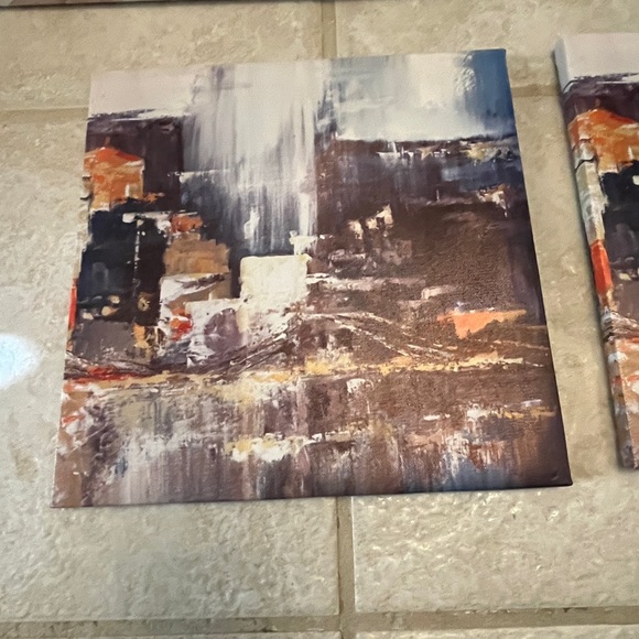 New set of wall art for any living space. - Picture 2 of 3